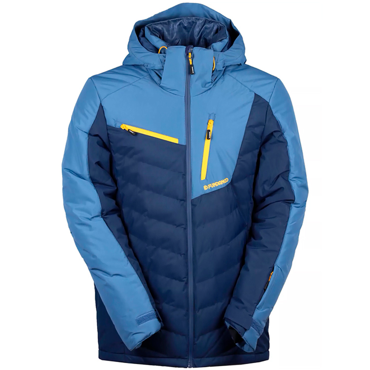 Куртка мужская Fundango WILLOW Padded Jacket S Синий photo 1 Куртка мужская Fundango WILLOW Padded Jacket S Синий photo 1
