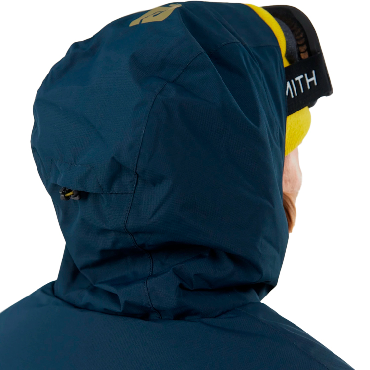 Geacă pt Barbati Fundango Fairfield Padded Jacket S Albastru photo 4