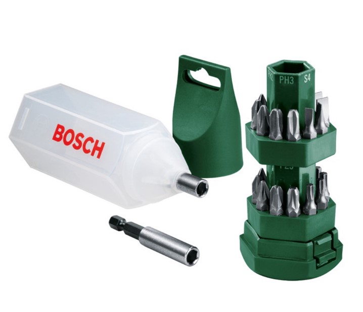 Набор бит Bosch 2607010386 photo 1 Набор бит Bosch 2607010386 photo 1