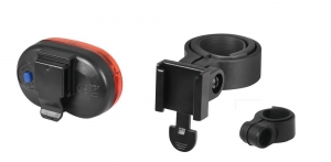 Fara spate Force TRI 3LM 3 LED, battery thumbnav 2