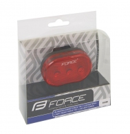 Fara spate Force TRI 3LM 3 LED, battery thumbnav 4