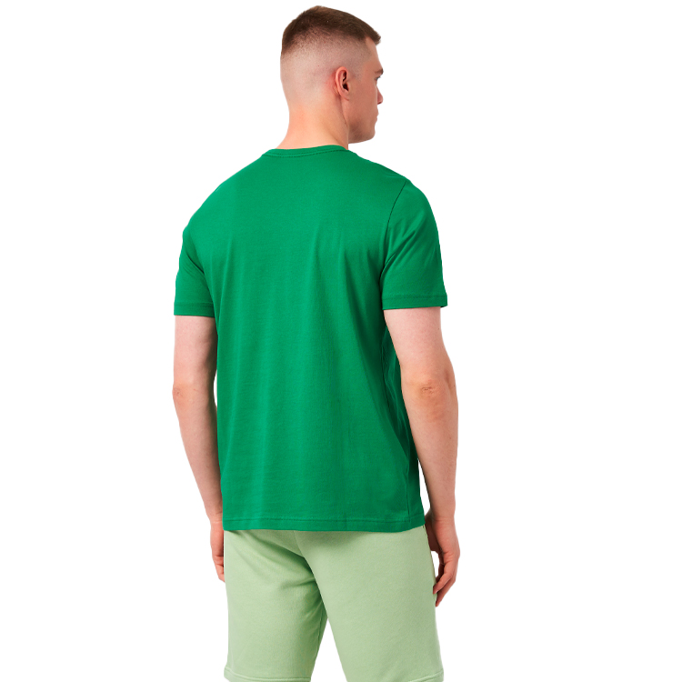 Tricou bărbătesc Puma ESS+ 2 Col Logo Tee S Verde photo 2