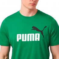 Tricou Puma ESS+ 2 Col Logo Tee thumbnav 4
