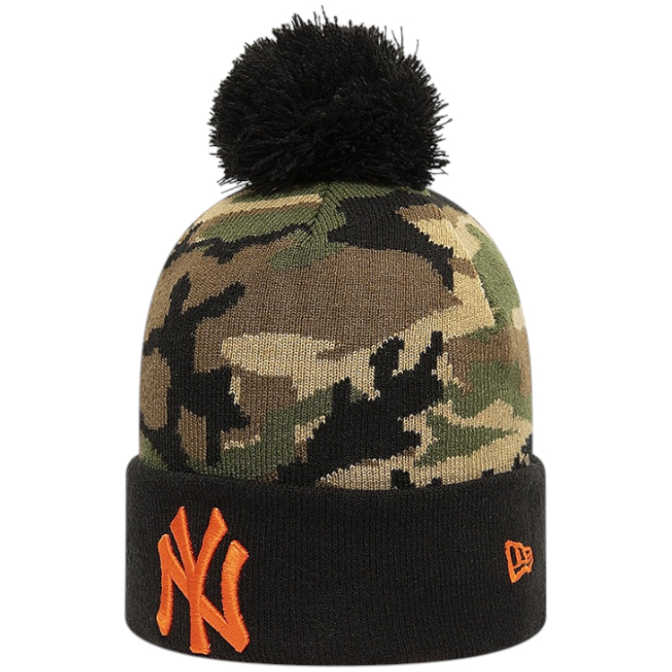 Caciula New Era KIDS CAMO CROWN CUFF KNIT CHILD Hachi photo 1 Caciula New Era KIDS CAMO CROWN CUFF KNIT CHILD Hachi photo 1