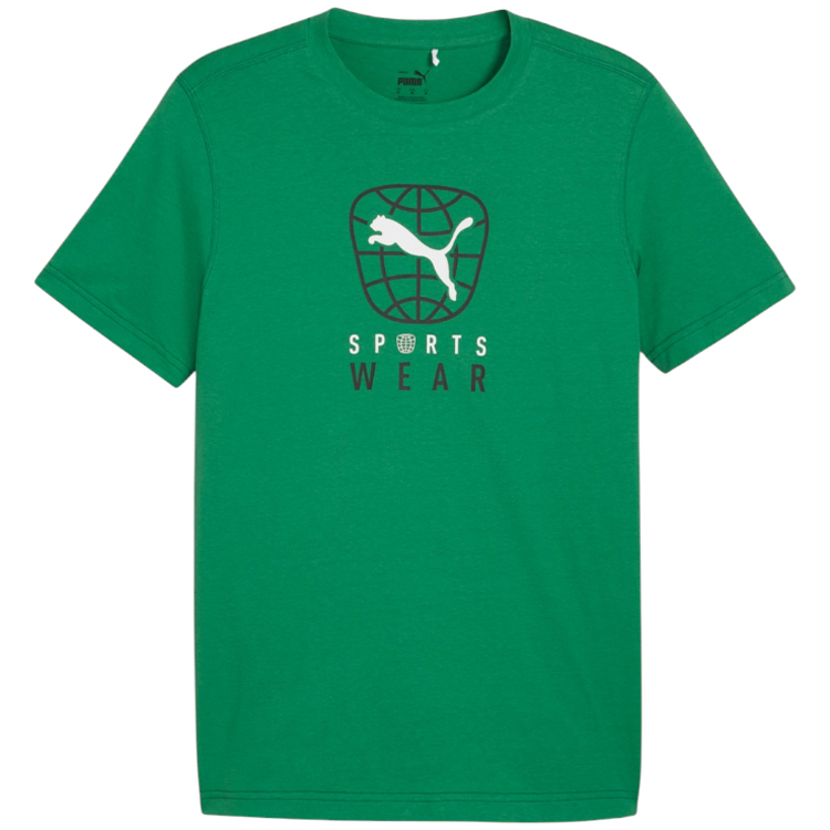 Tricou bărbătesc Puma BETTER SPORTSWEAR Tee S Verde photo 1 Tricou bărbătesc Puma BETTER SPORTSWEAR Tee S Verde photo 1