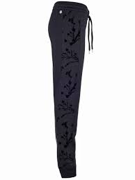 Брюки EA7 EMPORIO ARMANI JERSEY TROUSER / Женский / L / Черный photo 2