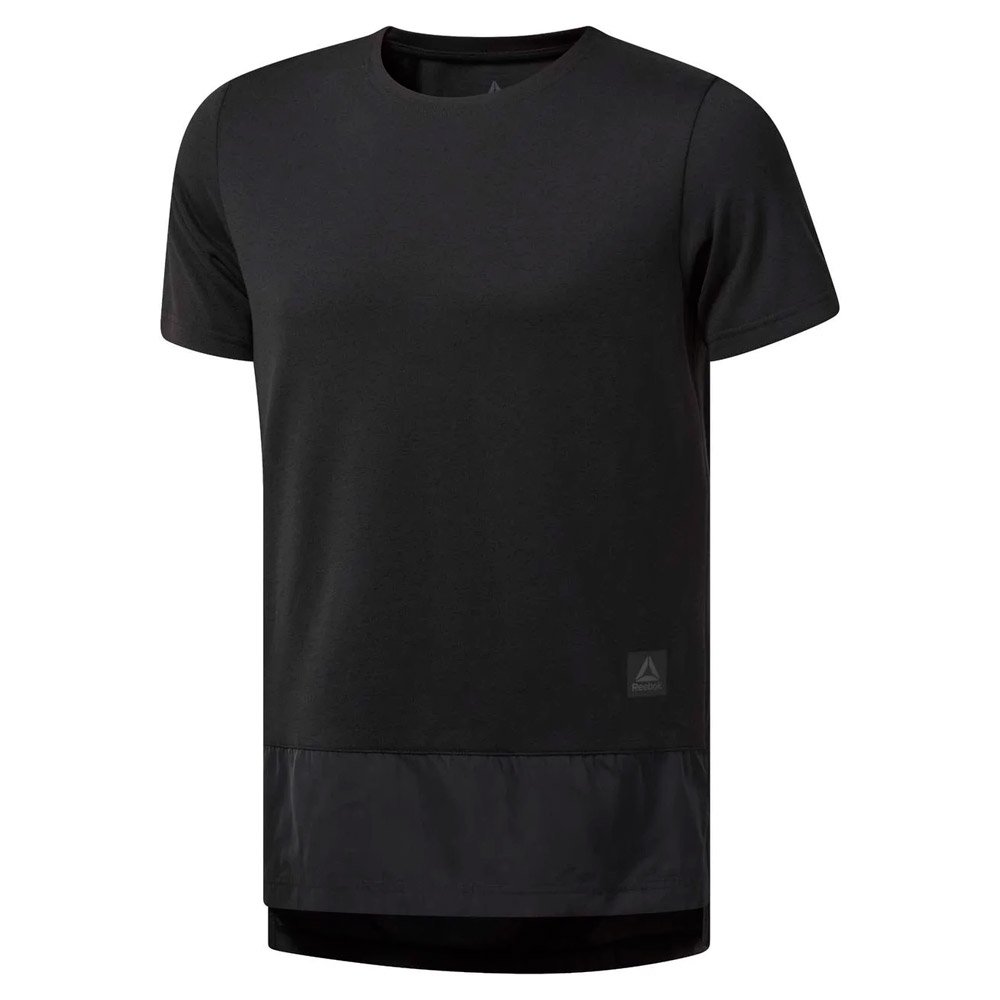 Tricou bărbătesc Reebok TS Tech Tee S Negru photo 1 Tricou bărbătesc Reebok TS Tech Tee S Negru photo 1