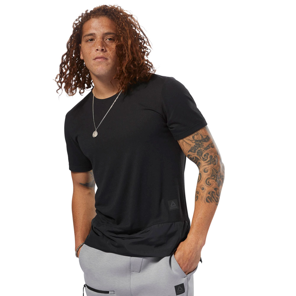Tricou bărbătesc Reebok TS Tech Tee S Negru photo 3