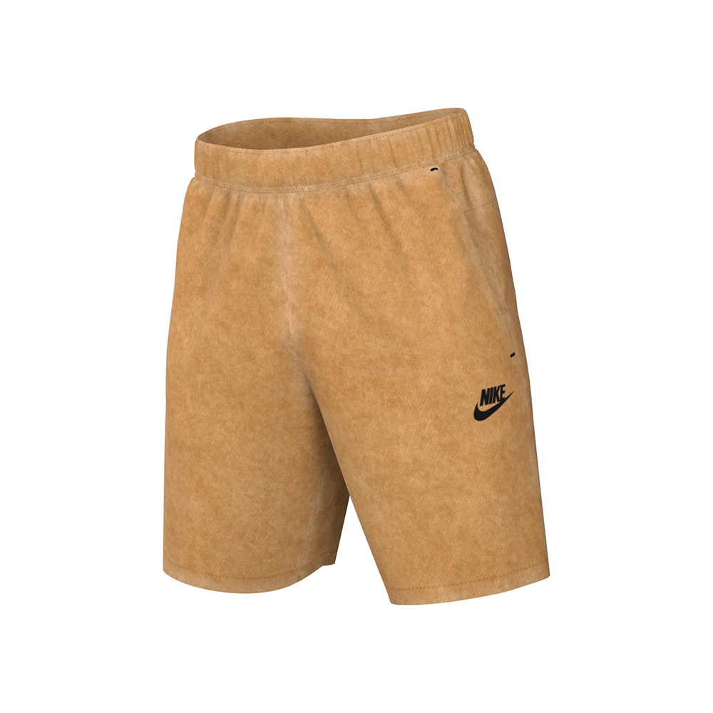 Шорты мужские Nike M NSW TCH FLC WASH SHORT XS Оранжевый photo 1