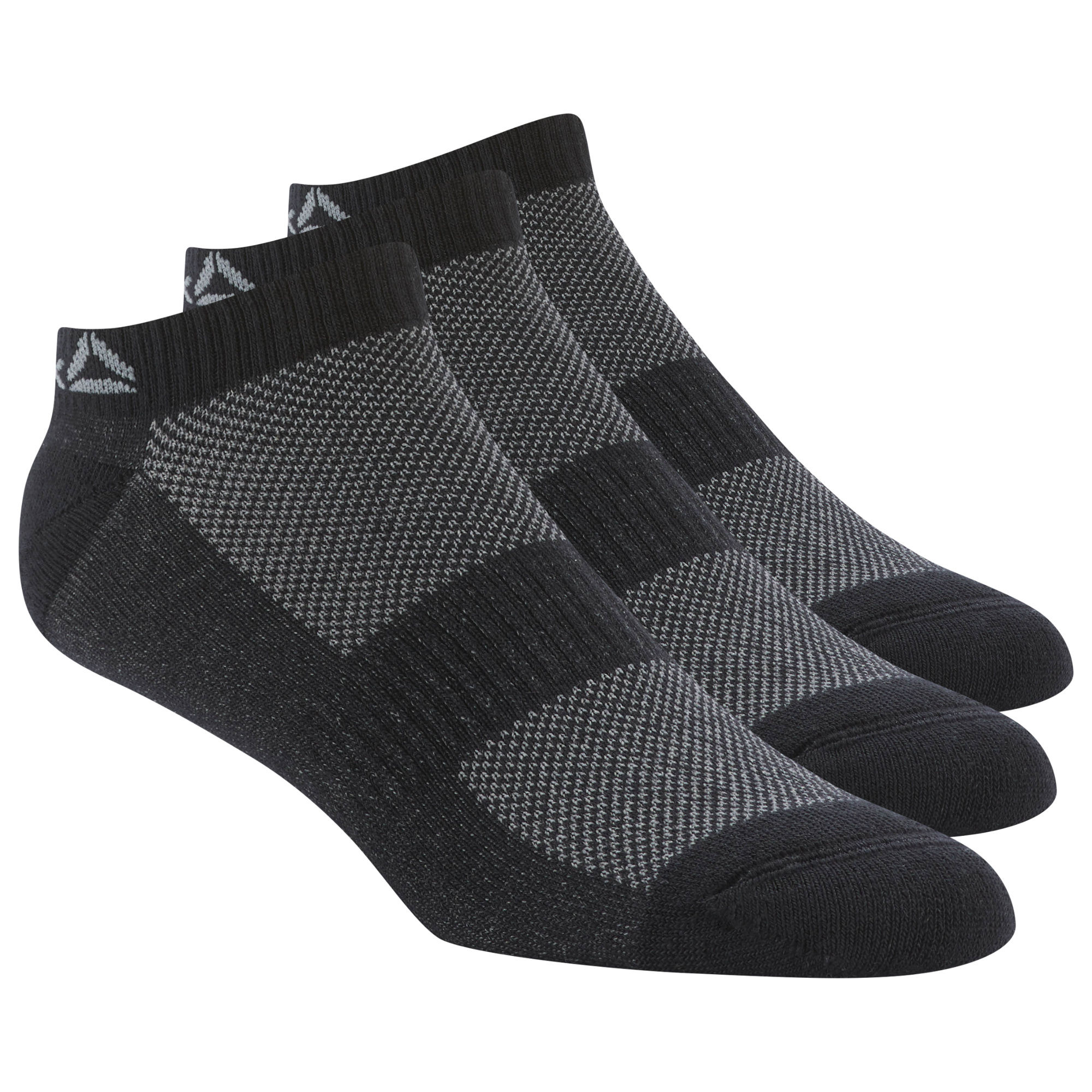 Носки Reebok ACT FON INSIDE SOCK 3P/DU2986/Черный photo 1 Носки Reebok ACT FON INSIDE SOCK 3P/DU2986/Черный photo 1