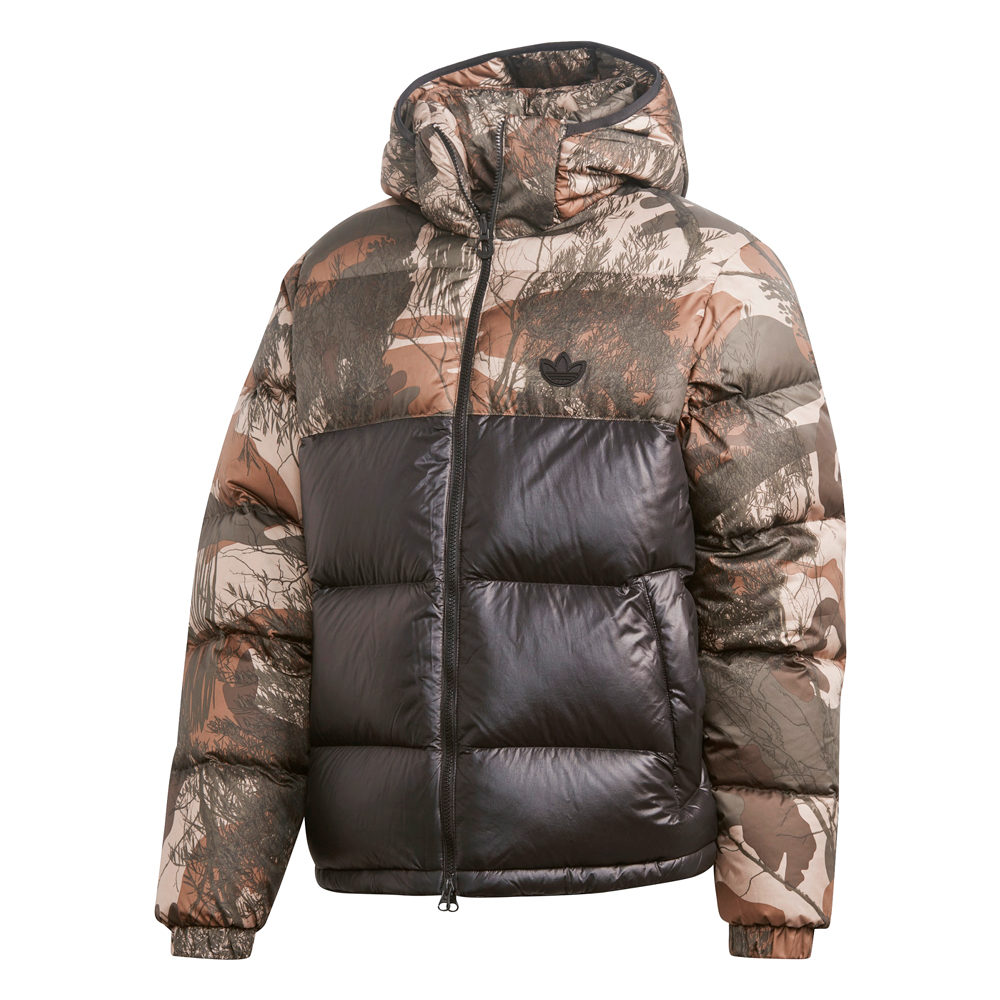 Куртка мужская Adidas Down Regen Camo S Коричневый photo 1 Куртка мужская Adidas Down Regen Camo S Коричневый photo 1