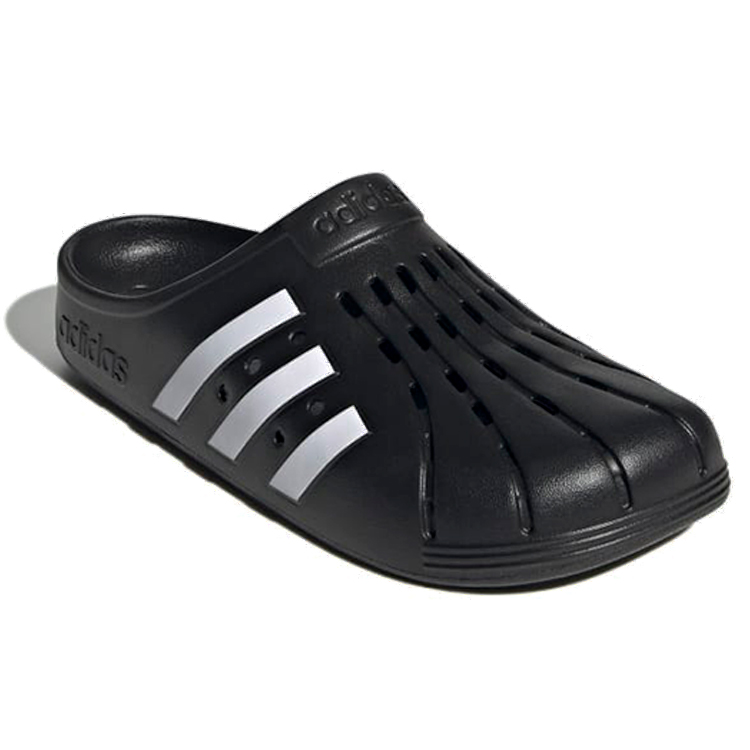 Slapi Adidas ADILETTE CLOG pt Barbati / 44.5 / Negru photo 3