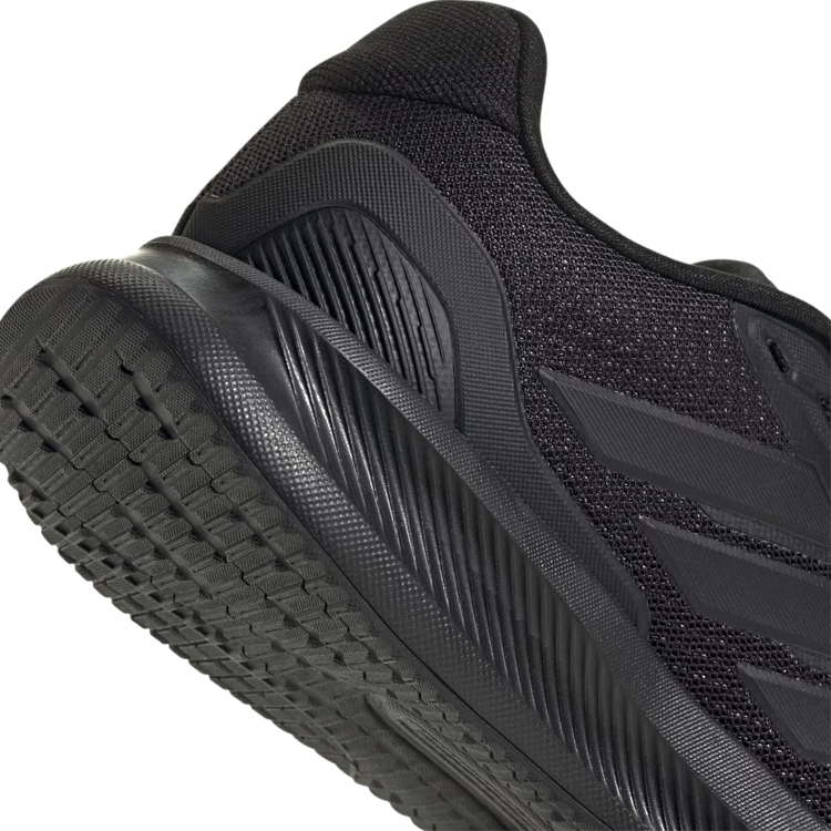Кроссовки Adidas RUNFALCON 5 J / Мужской / 34.5 / Черный photo 5