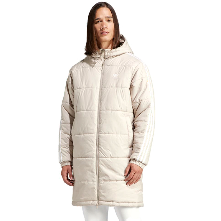 Куртка мужская Adidas ADICOL LONG JKT XS Бежевый photo 2