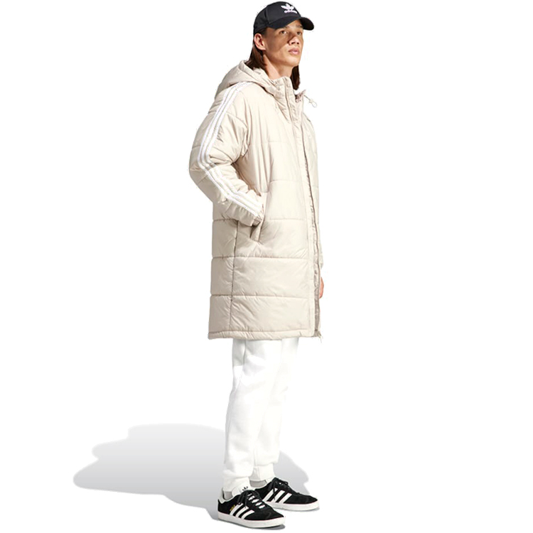 Куртка мужская Adidas ADICOL LONG JKT XS Бежевый photo 3