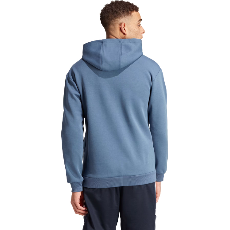 Hanorac pt bărbați Adidas M FI BOS HD S Albastru photo 3