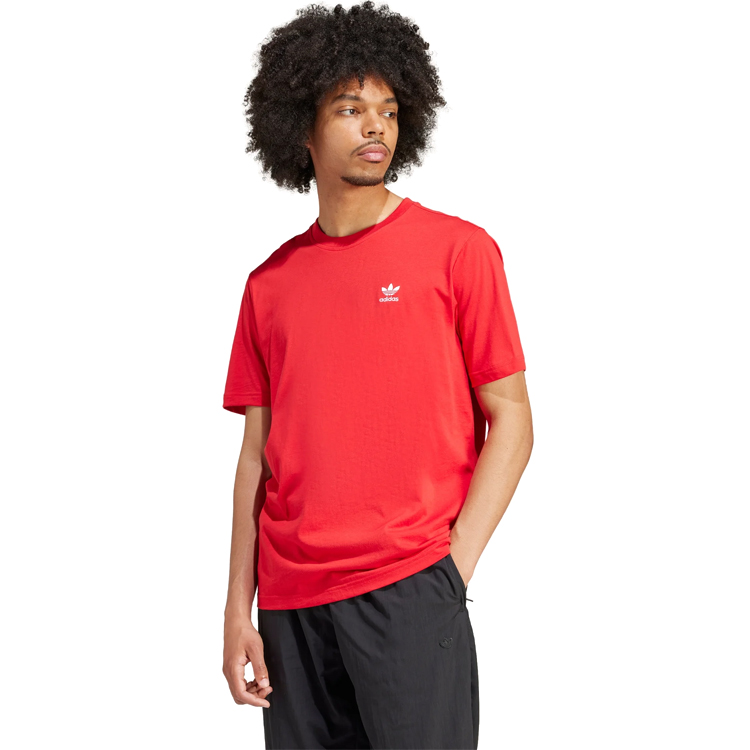 Tricou bărbătesc Adidas ESSENTIAL TEE S Rosu photo 2