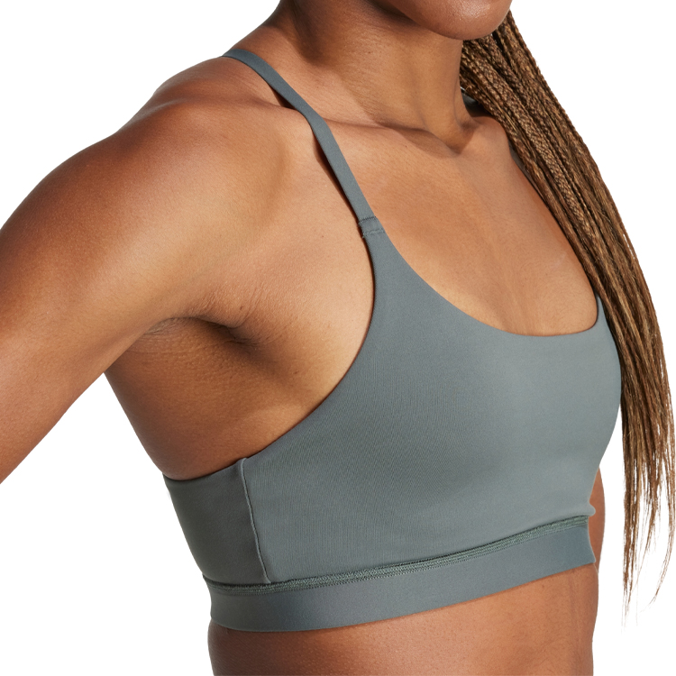 Bra sportive Adidas ALL ME LS BRA / Femei / XXS / Verde photo 5