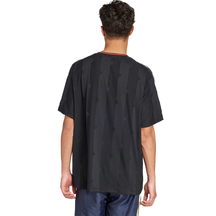 Футболка мужская Adidas M TIRO JQD JSY XS Черный photo 3