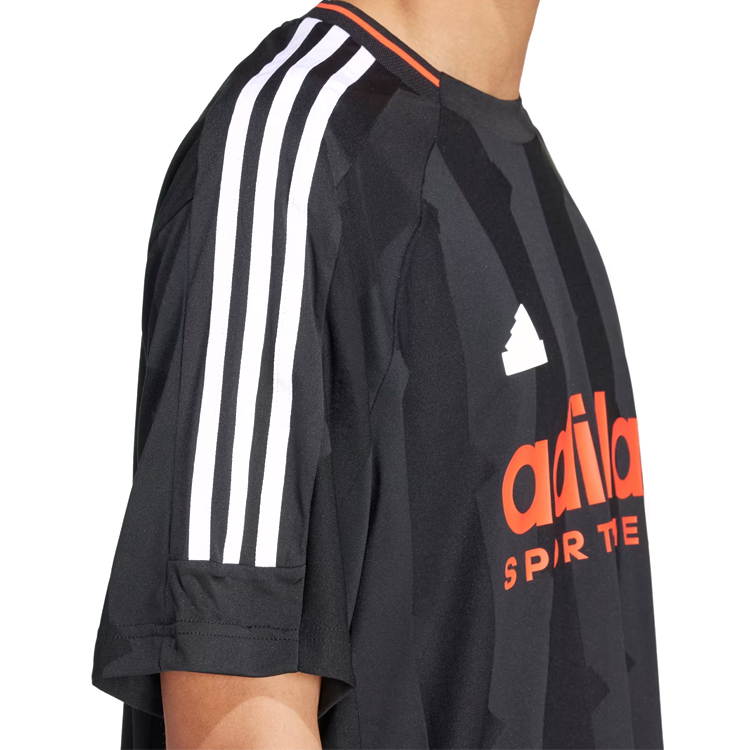 Футболка мужская Adidas M TIRO JQD JSY XS Черный photo 4