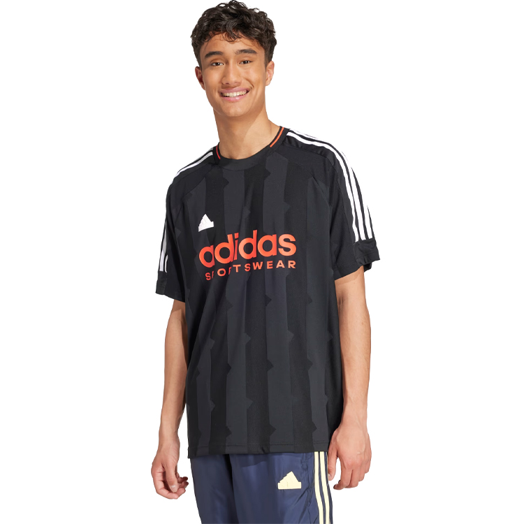 Футболка мужская Adidas M TIRO JQD JSY XS Черный photo 5