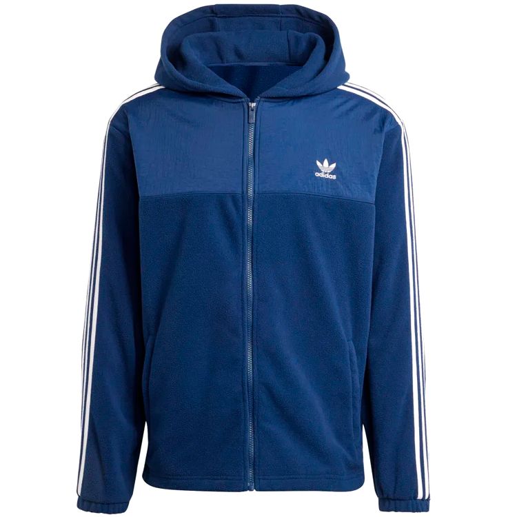 Hanorac pt bărbați Adidas Fleece hoodie XS Albastru photo 1 Hanorac pt bărbați Adidas Fleece hoodie XS Albastru photo 1