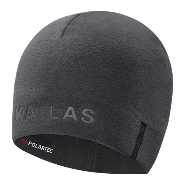Caciula de trekking Kailas Thermal Fleece Hat OS Gri photo 2