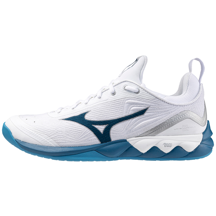 Кроссовки Mizuno WAVE LUMINOUS 2 / Мужской / 44 / Белый/Синий photo 1