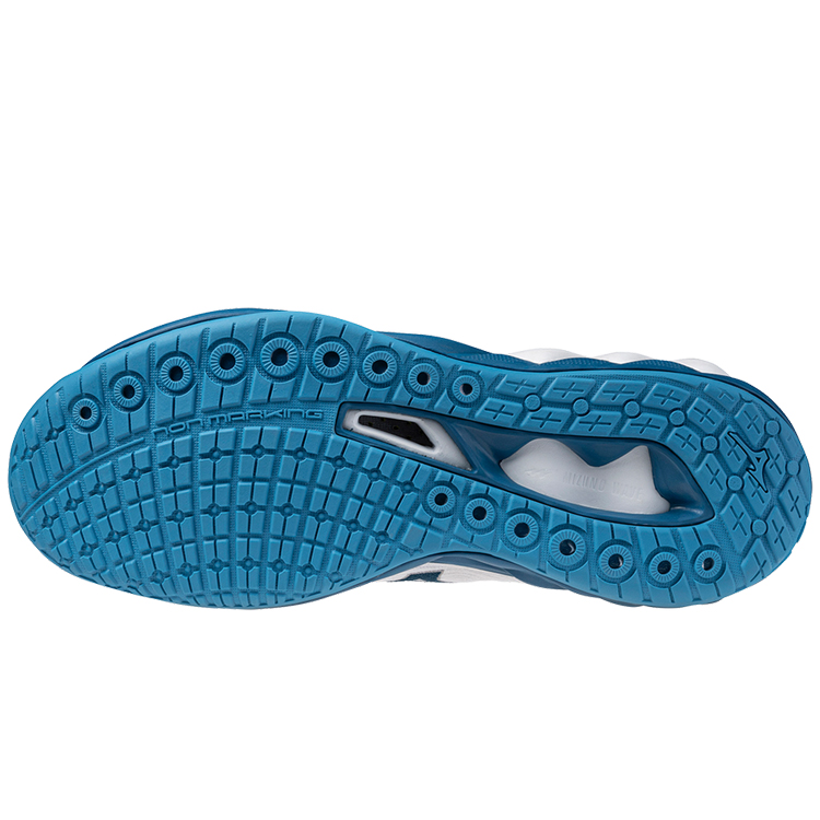Кроссовки Mizuno WAVE LUMINOUS 2 / Мужской / 44 / Белый/Синий photo 3