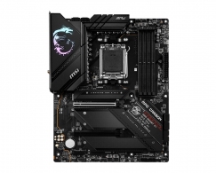 MSI MPG B650 CARBON WIFI, Socket AM5, 19Phases, AMD B650, Dual 4xDDR5-7800, APU AMD graphics, 1xHDMI, 1xDP, 2xPCIe4.0 X16, 6xSATA3, RAID, 4xM.2PCIe 5.0, 1xPCIeX1, ALC4080 HDA/SPDIF, 1x2.5GbE LAN, WiFi6E/BT, 1xUSB-C 3.2Gen2x2, 8xUSB 3.2 Gen2(7A+1C), 2xUSB3 thumbnav 2