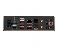 MSI MPG B650 CARBON WIFI, Socket AM5, 19Phases, AMD B650, Dual 4xDDR5-7800, APU AMD graphics, 1xHDMI, 1xDP, 2xPCIe4.0 X16, 6xSATA3, RAID, 4xM.2PCIe 5.0, 1xPCIeX1, ALC4080 HDA/SPDIF, 1x2.5GbE LAN, WiFi6E/BT, 1xUSB-C 3.2Gen2x2, 8xUSB 3.2 Gen2(7A+1C), 2xUSB3 thumbnav 4