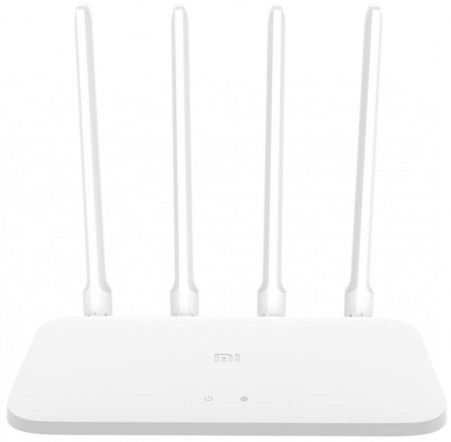 XIAOMI Mi Router 4C  N300 Wireless Router, 300Mbps at 2.4Ghz, 802.11a/b/g/n, 1 WAN + 2 LAN, Support VPN, DHCP-server, NAT, 4 external antennas photo 1