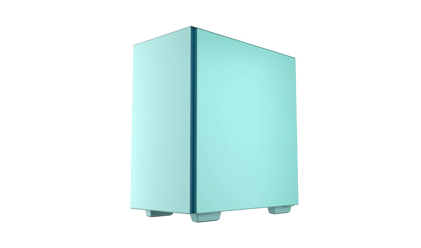 Carcasa DEEPCOOL MACUBE 110 GREEN / w/oPSU / Side-Window / 1x 120mm fan / ATX / Green photo 10