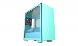 Carcasa DEEPCOOL MACUBE 110 GREEN / w/oPSU / Side-Window / 1x 120mm fan / ATX / Green thumbnav 1