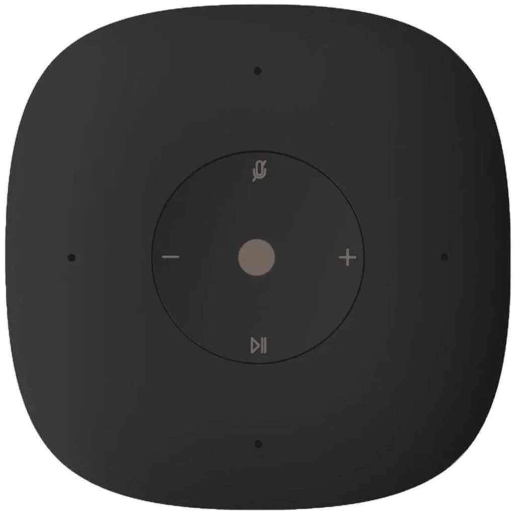Smart Speaker  Xiaomi Smart Speaker (IR Control), Black, Smart Home Control Center, No Hub Required, Wi-FI-AC + BT5.0, 1.5” Full-range speaker, One-Dot LED light clock display, Google Assistant built-in, IR Control, Balanced sound field photo 2