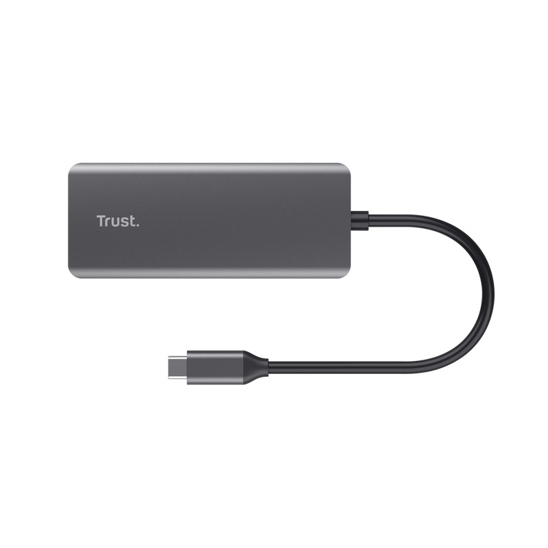 Adaptor Multiport Trust Dalyx/ USB-C/ 2xUSB-A/ 2xUSB-C/ HDMI/ RJ45/ SD photo 5