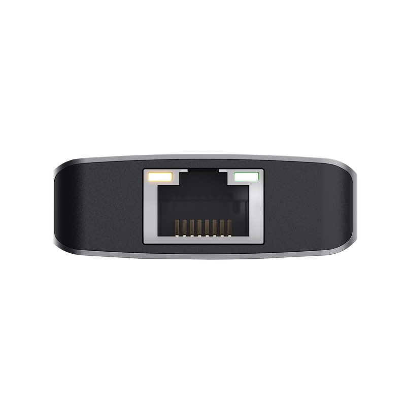Adaptor Multiport Trust Dalyx/ USB-C/ 2xUSB-A/ 2xUSB-C/ HDMI/ RJ45/ SD photo 6