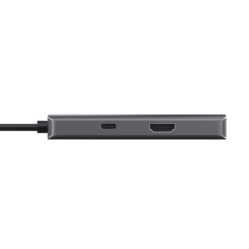 Adaptor Multiport Trust Dalyx/ USB-C/ 2xUSB-A/ 2xUSB-C/ HDMI/ RJ45/ SD photo 7