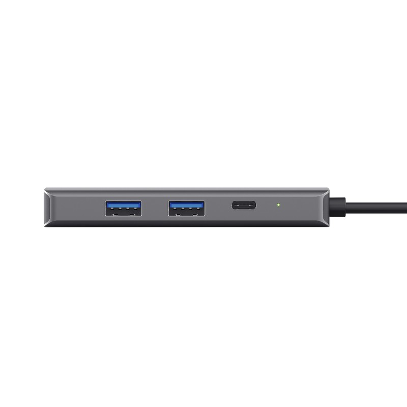 Adaptor Multiport Trust Dalyx/ USB-C/ 2xUSB-A/ 2xUSB-C/ HDMI/ RJ45/ SD photo 8