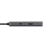 Adaptor Multiport Trust Dalyx/ USB-C/ 2xUSB-A/ 2xUSB-C/ HDMI/ RJ45/ SD thumbnav 7