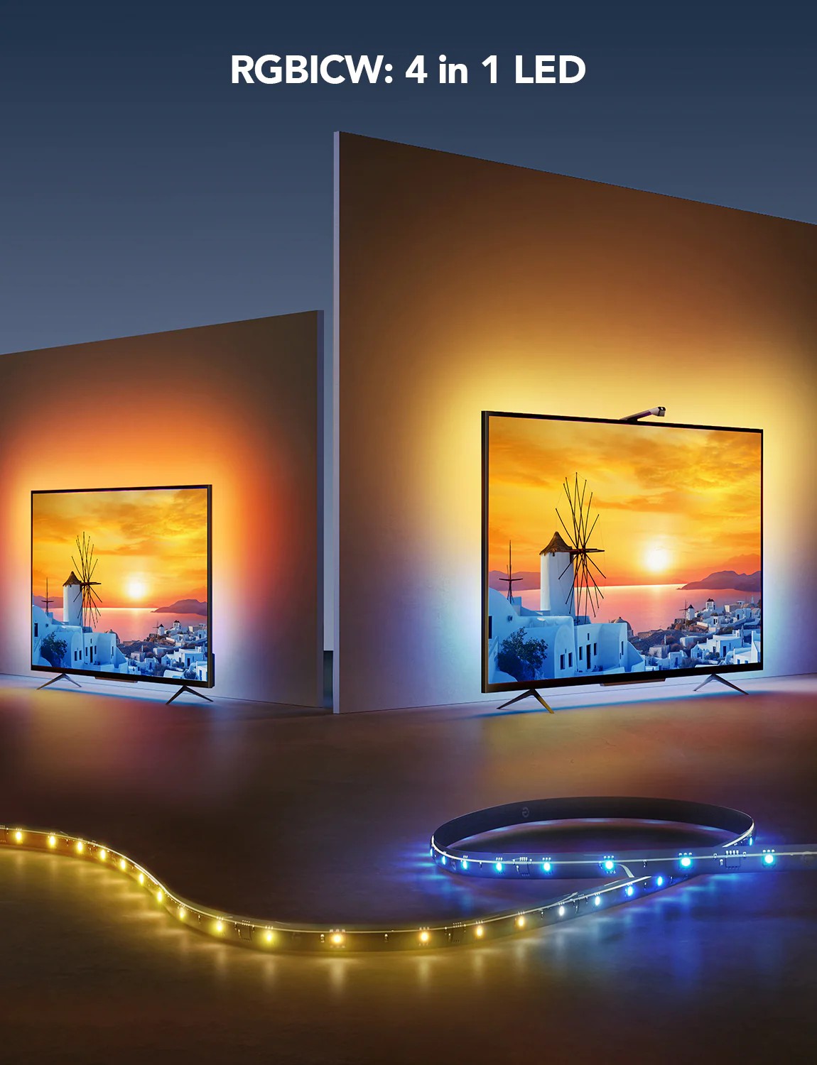 GOVEE RGBIC TV Backlight 3 Lite (75”-85”) photo 6