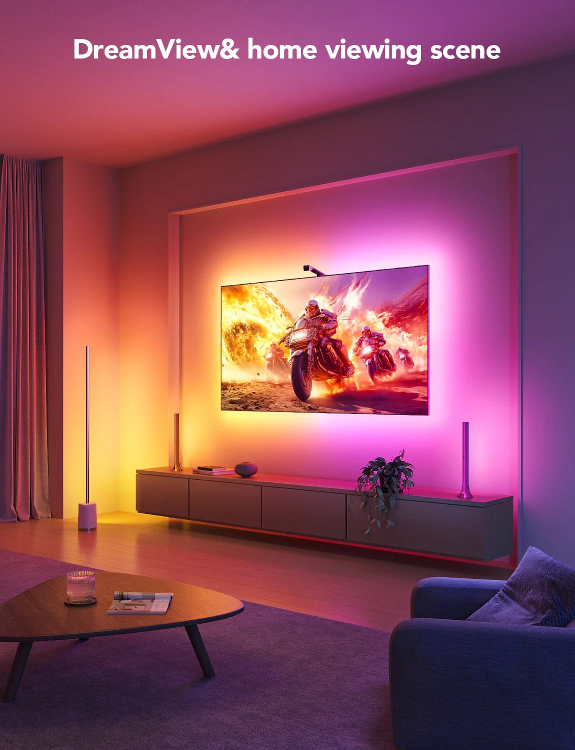 GOVEE RGBIC TV Backlight 3 Lite (75”-85”) photo 7
