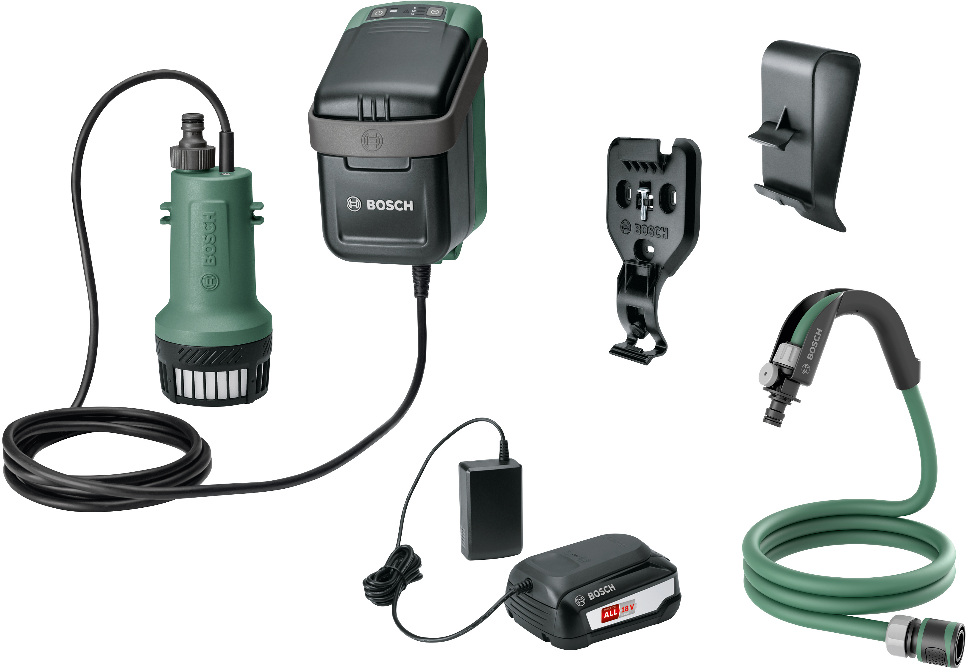 Pompa submersibila Bosch GardenPump 18, 06008C4200 photo 1