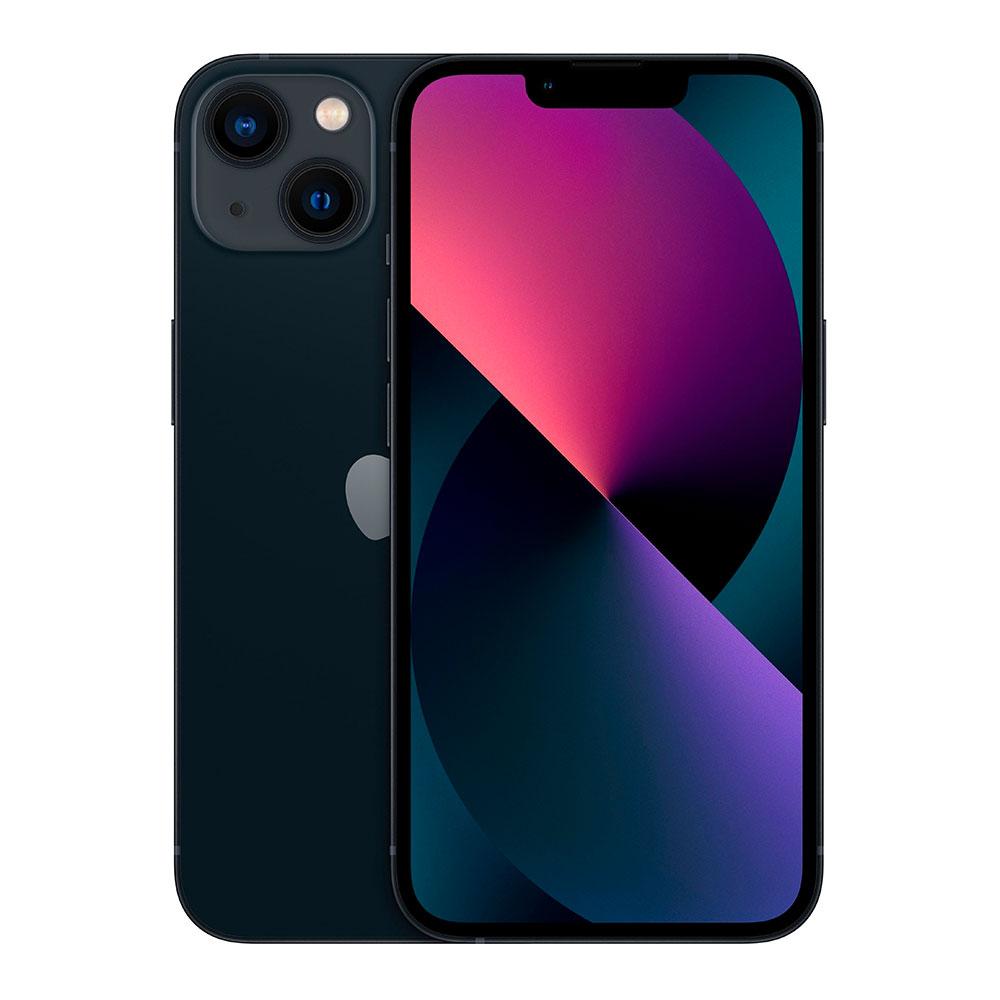 Smartphone Apple iPhone 13 / 6.1'' / 4 GB / 128 / Midnight photo 1 Smartphone Apple iPhone 13 / 6.1'' / 4 GB / 128 / Midnight photo 1