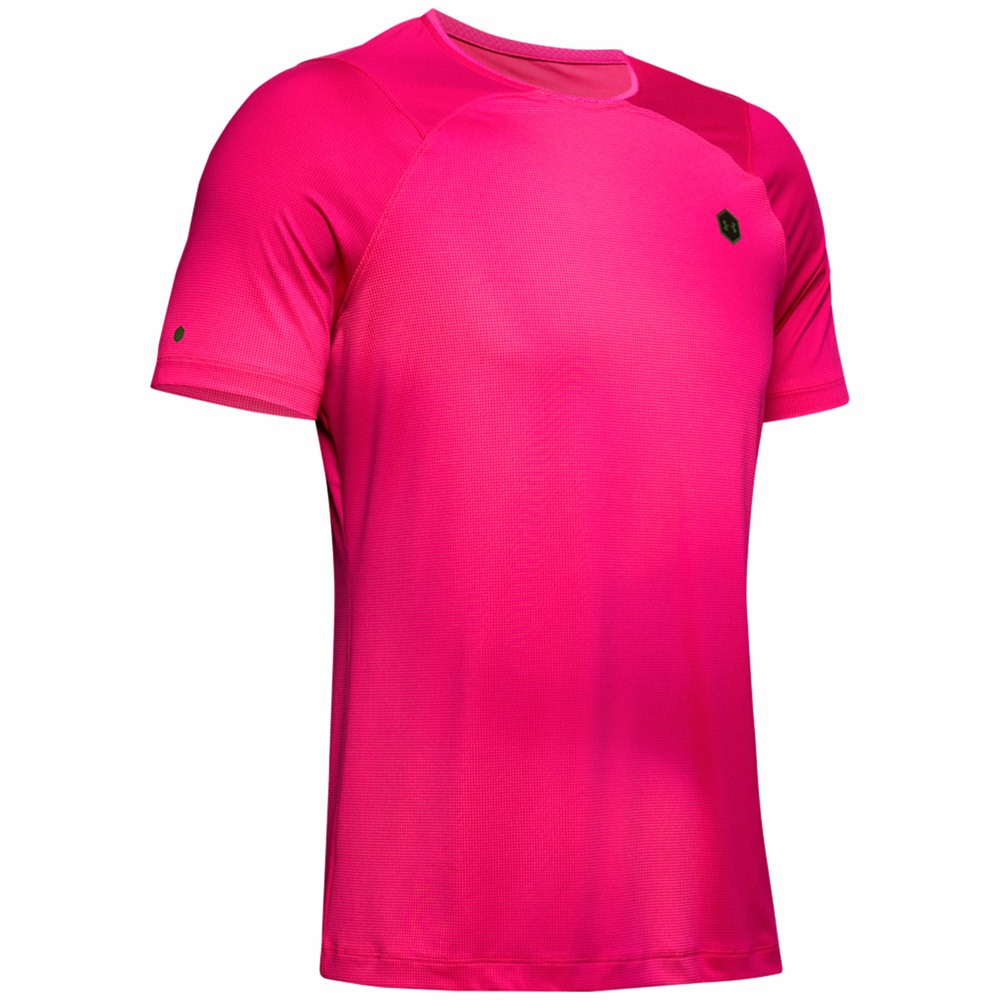 Under Armour UA HG RUSH FITTED SS PRINTED photo Under Armour UA HG RUSH FITTED SS PRINTED photo