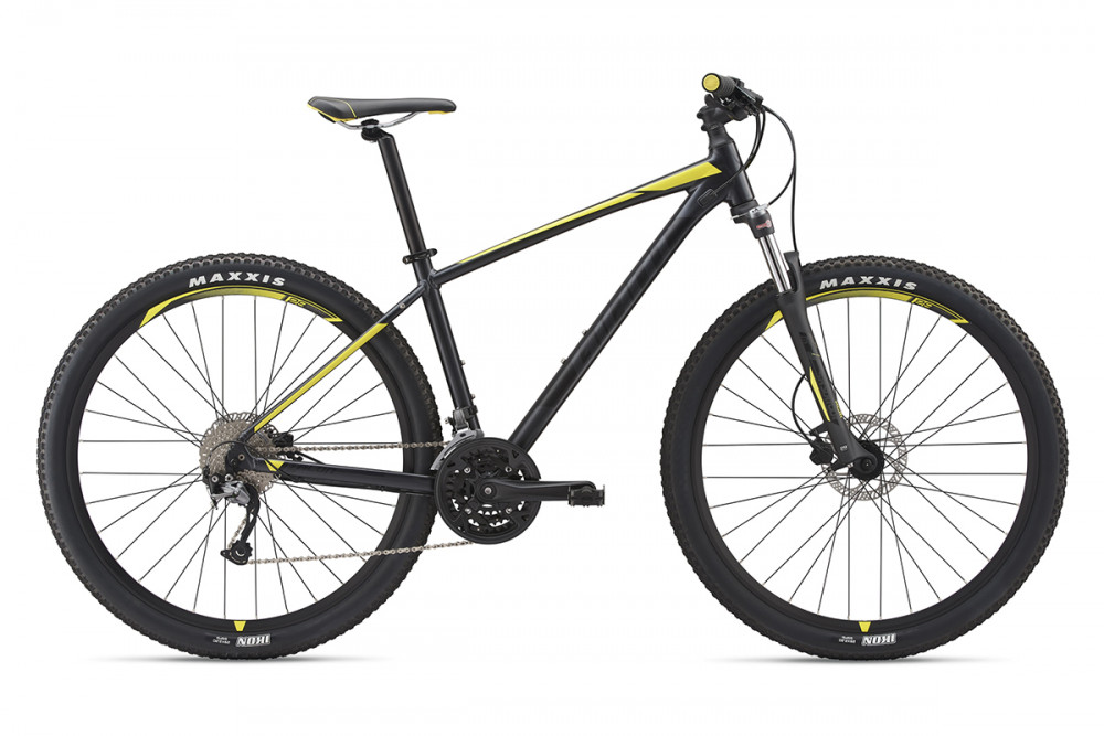 Bicicleta de munte Giant Talon 3-GE Negru L photo 1