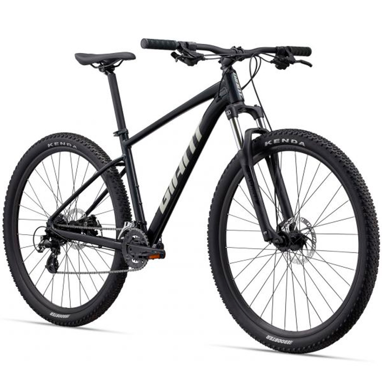 Любительский велосипед Giant Talon 4 Черный L photo 2