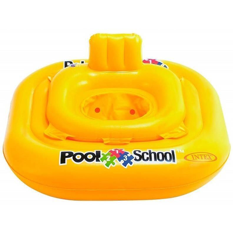 Cerc gonflabil cu decupaje pentru picioare INTEX MY BABY FLOAT photo 2