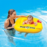 Cerc gonflabil cu decupaje pentru picioare INTEX MY BABY FLOAT thumbnav 3