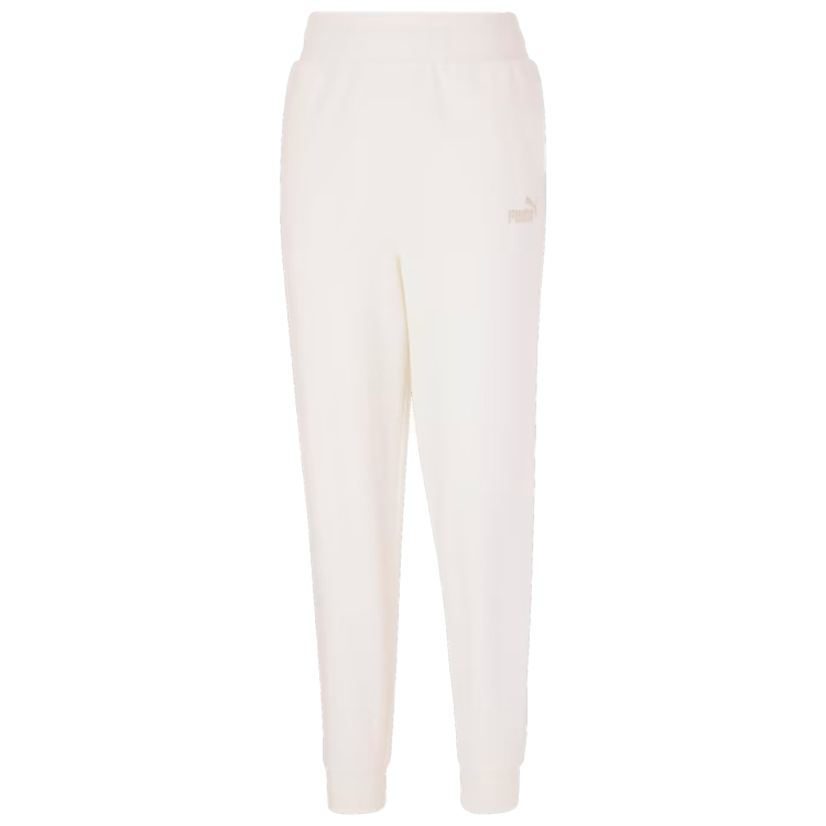Брюки Puma ESS+ Embroidery High-Waist Pants FL XS Бежевый Женский photo 1 Брюки Puma ESS+ Embroidery High-Waist Pants FL XS Бежевый Женский photo 1